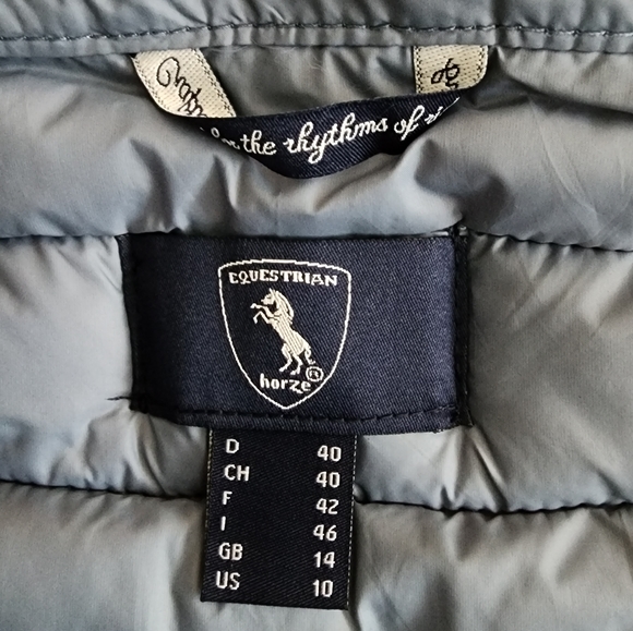 Horze Maeve Softshell hybrid riding jacket - Picture 4 of 5